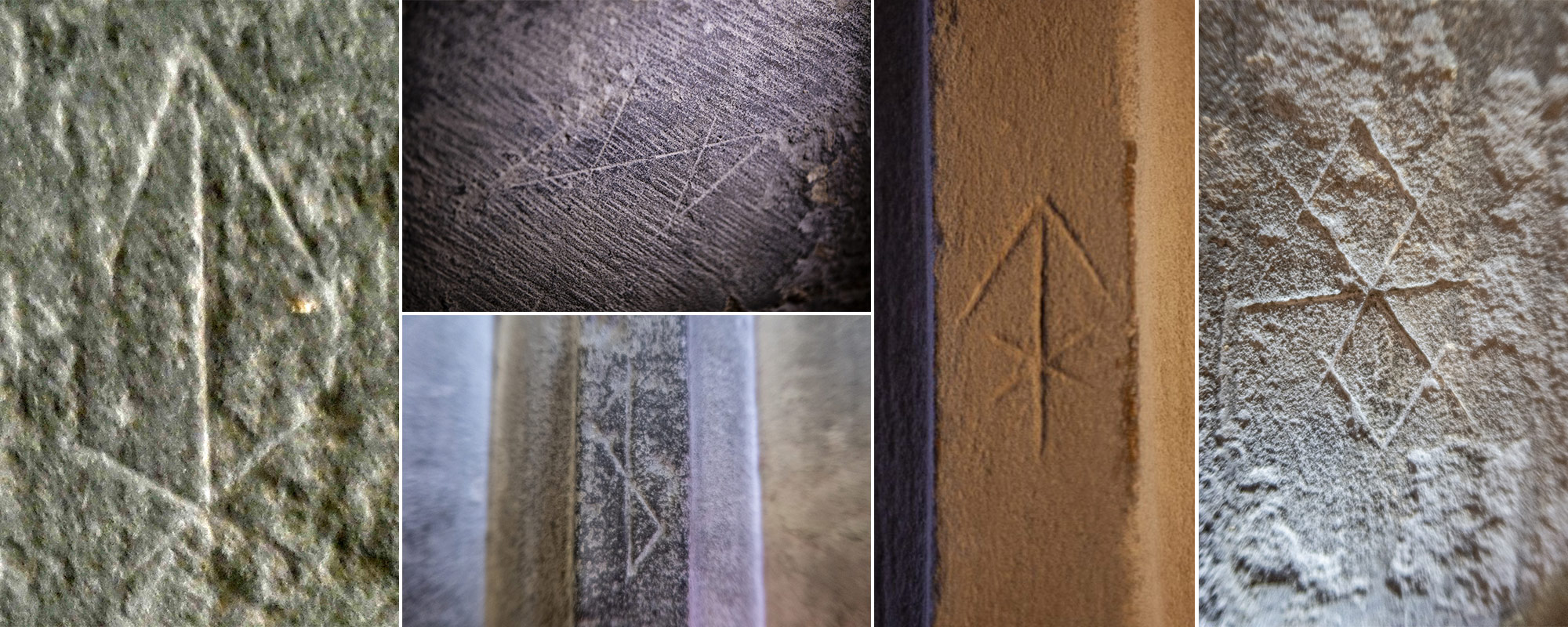 Scottish Stonemasons' Marks